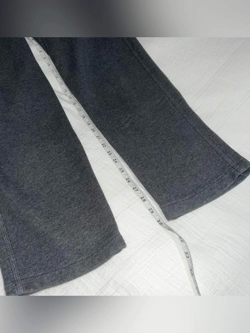 Nike Men’s Sportswear Club Fleece Dark Heather Gray Sweatpants Sz Medium Active